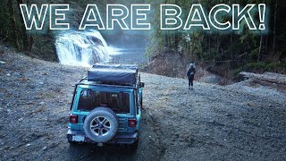 Journey to Vancouver Island's Secret Waterfall Paradise