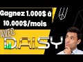 Gagner 1000 ou 10.000 par mois avec l'Intelligence artificielle sur le forex avec Daisy