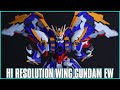 Bringing Wing To The Next Level - Hi Resolution Wing Gundam EW Review