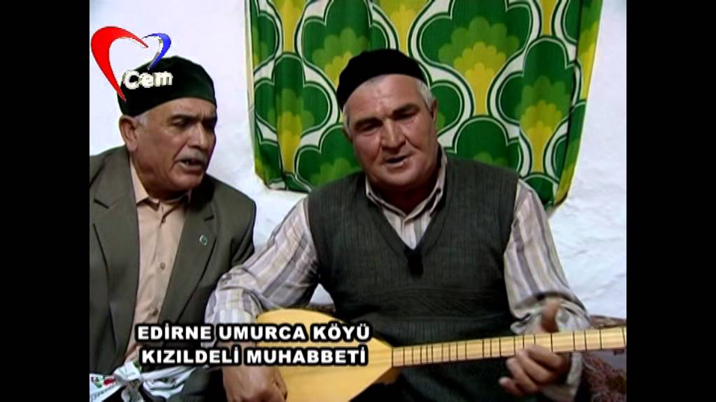 GELENEĞİ YAŞATANLAR EDİRNE UMURCA KÖYÜ KISA CEM 25 NİSAN 2008