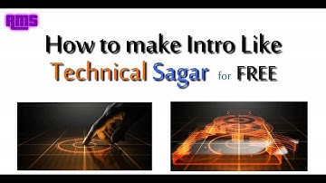 How To Make Intro Like Technical Sagar