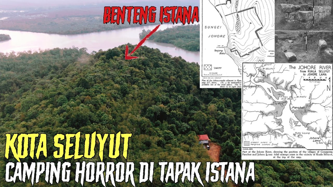 Di TARIK Akar RESAM | Muncul Sosok Putih ketika Bulan Mengambang | Gerbang Pintu Seakan Terbuka !