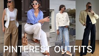 RECREATING PINTEREST OUTFITS | Spring 2024