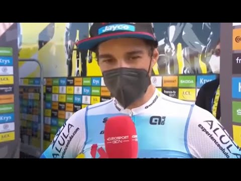 Video: Майкл Мэттьюс Тур де Франсты ооруп таштап кетти