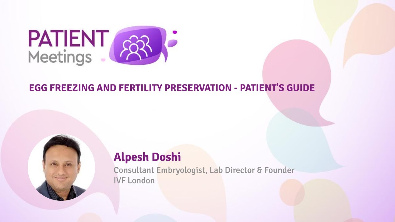 Egg freezing and fertility preservation - patient's guide # ...