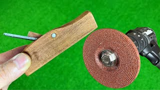 The easy way to sharpen wood shavings to razor sharpness