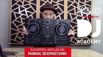 Manual Beatmatching (day 4, 2/3) - DJ Academy - DJControl Inpulse 300