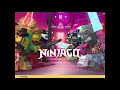 Playing Lego brawls Ninjago