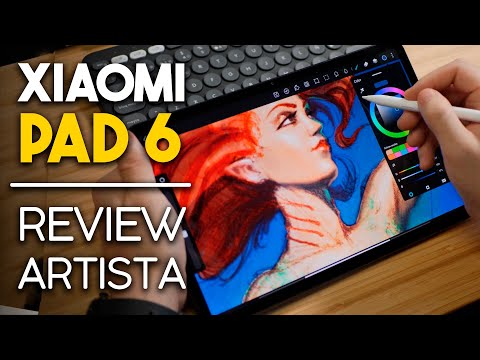 ¿Buena para dibujar? XIAOMI PAD 6 + Xiaomi Smart Pen 2 / Review Ilustración y dibujo