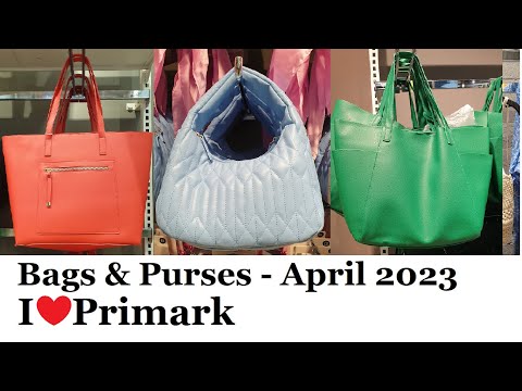 Primark Bags With Prices May 2022 | Primark New Collection - YouTube