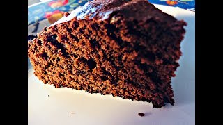 Gateau Chocolat Et Noisette Light Ww Youtube