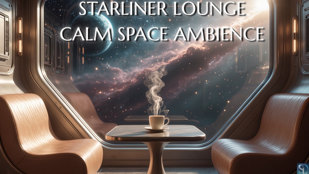 Starliner Lounge | Calm Ambience from the Outer Reaches of the Galactic ...