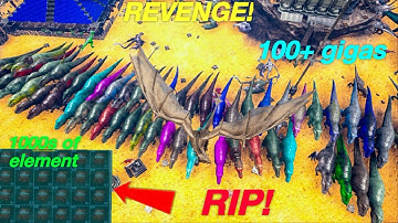 Ark: THE BIGGEST MEGA TRIBE RAID/ WIPE/ MEATRUN ON XBOX OFFICIAL SERVERS!!!