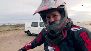 Enduropale du Touquet vintage : portrait de 3 femmes pilotes