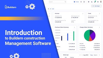 Introduction to Buildern construction management software