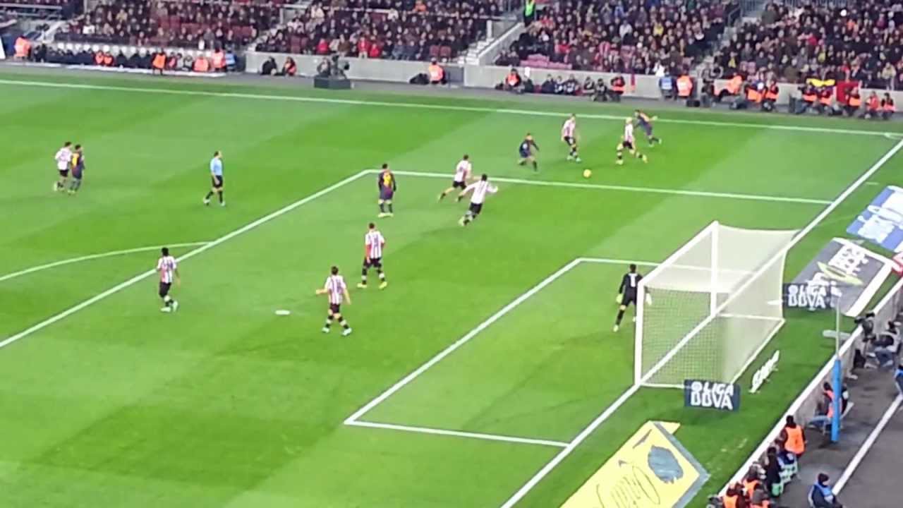 Goal De Messi 12 1 2012 Athletic De Bilbao Vs Barcelona Fc Youtube [ 720 x 1280 Pixel ]