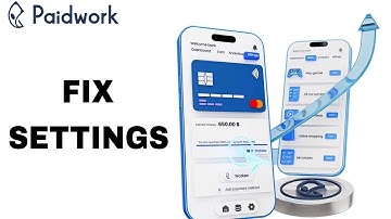 How To Fix And Solve Settings On Paidwork App | Final Solution