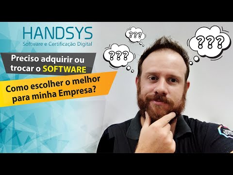 Vídeo: Como escolho um software para minha empresa?