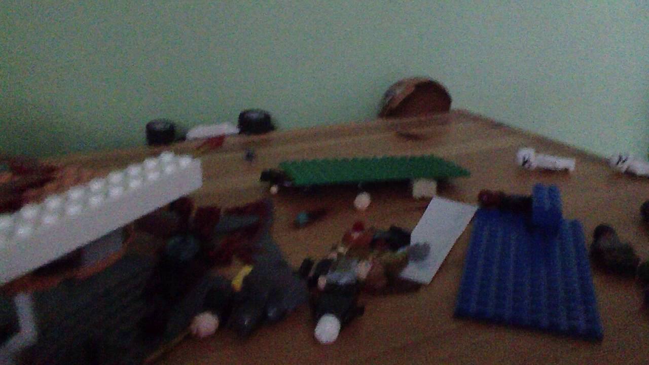 Lego Parody Finding Dory Lego Animation