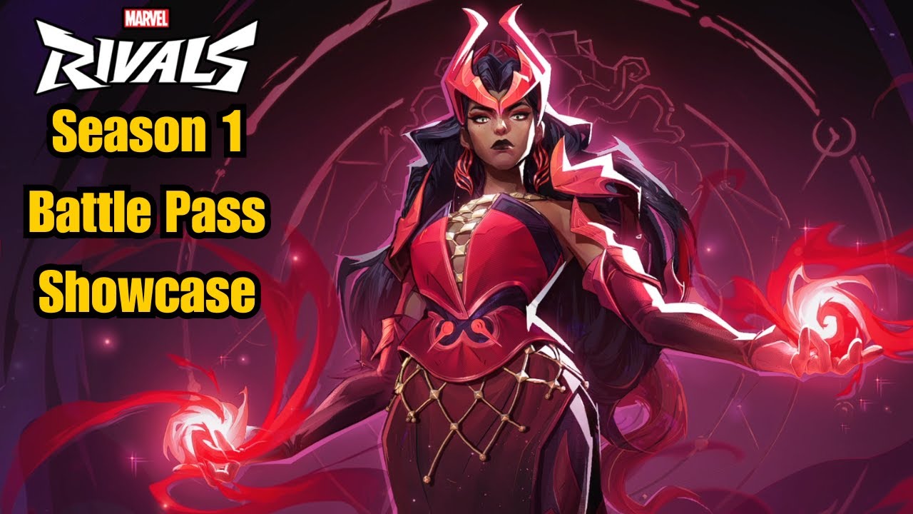 Marvel Rivals Season 1 Battle Pass Showcase - YouTube