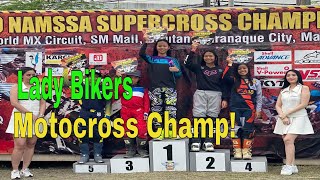 Motocross Philippines- Princess Beah Bucag Story