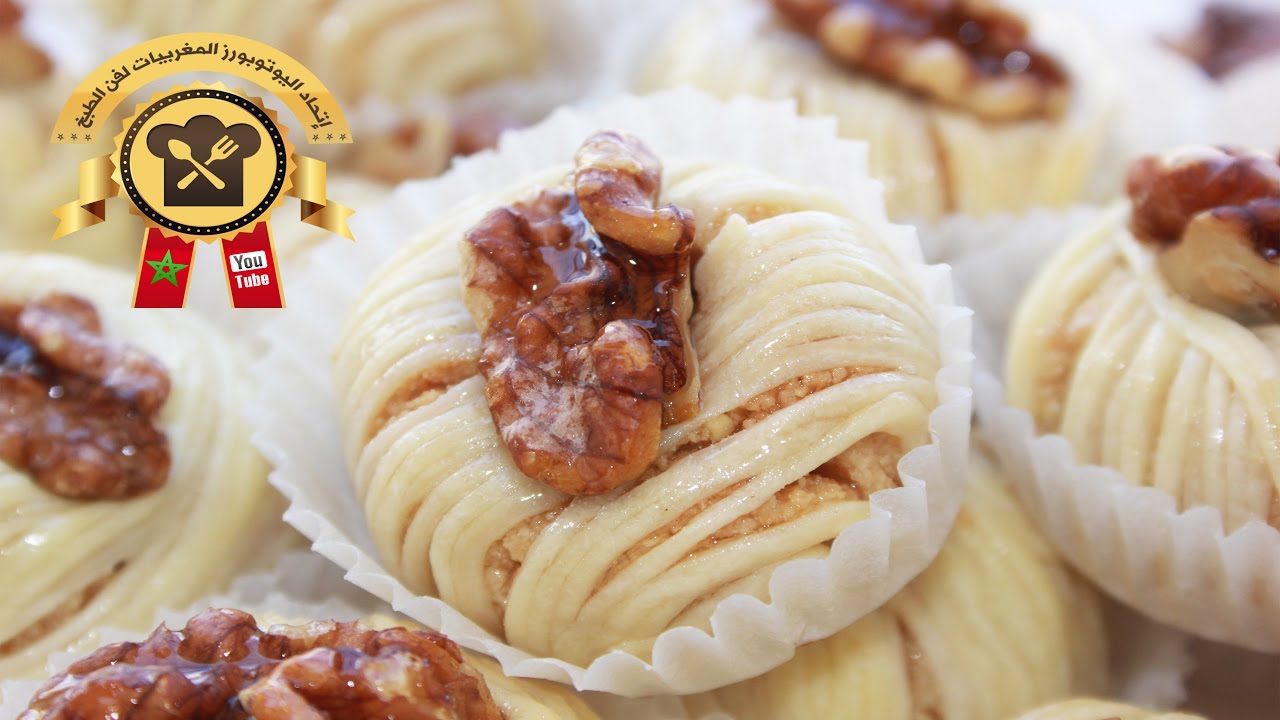 حلقة مميزة من حلويات خديجة اول عمل مشترك لي في اتحاد اليوتوبرز المغربيات لفن الطبخ