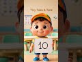 Learn Number 10 | Fun Counting Cartoon for Kids | Tiny Tales &amp; Tune World