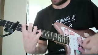 daeg#c#e math rock riff