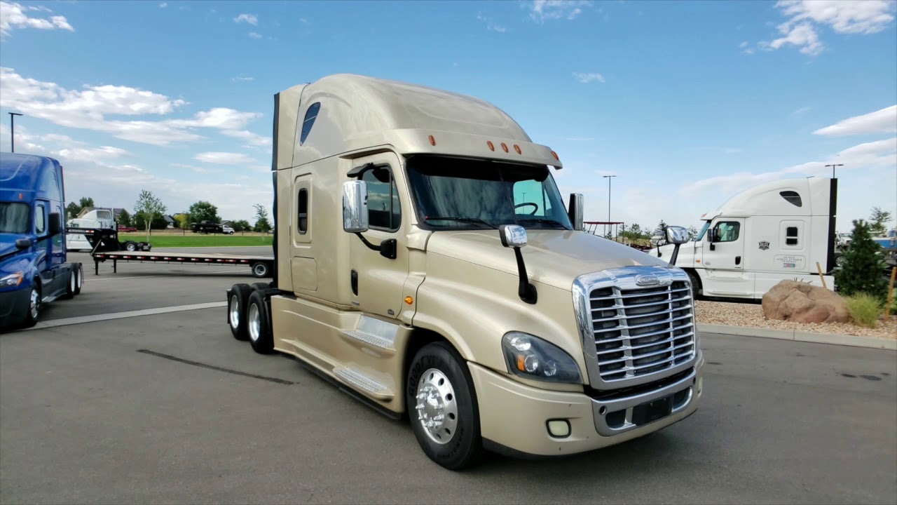 Freightliner Cascadia Refrigerant Capacity