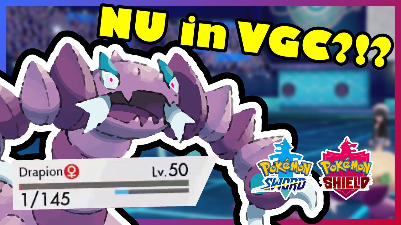 Weirdest/Never used Pokemon in Rank VGC? - Pokemon Sword & Shield