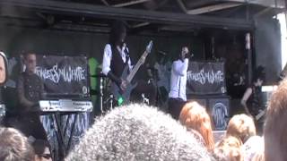 If It's Dead We'll Kill It - Motionless In White LIVE At Vans Warped Tour 2012 (Irvine)