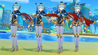 I Cleaned the Entire Universe with 4 Ineffas Genshin Impact