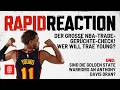 RAPID REACTION: Wer will Trae Young? Die Warriors und AD? Der große Trade-Gerüchte-Check!
