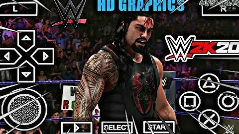 (399MB) WWE 2K20 Android offline Best ps4 Graphics Download MOD PPSSPP ANDROID