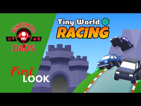 Tiny World Racing - First Look | Nintendo Switch