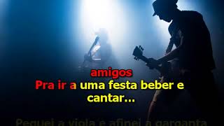 Video thumbnail of "Altemar Dutra -  Rosario de Esperança  -  Karaoke"