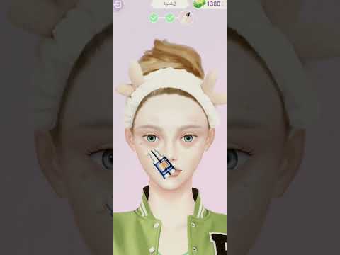 العاب فيديو العاب ميك اب  