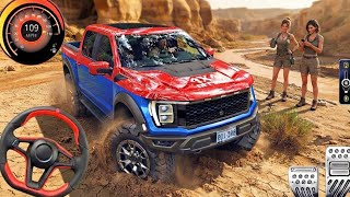 New 4x4 Offroad Jeep Driving Simulators 3D 2026 - Drive SUV 4x4 Jeep Offroad Game Android Gameplay_1 screenshot 4