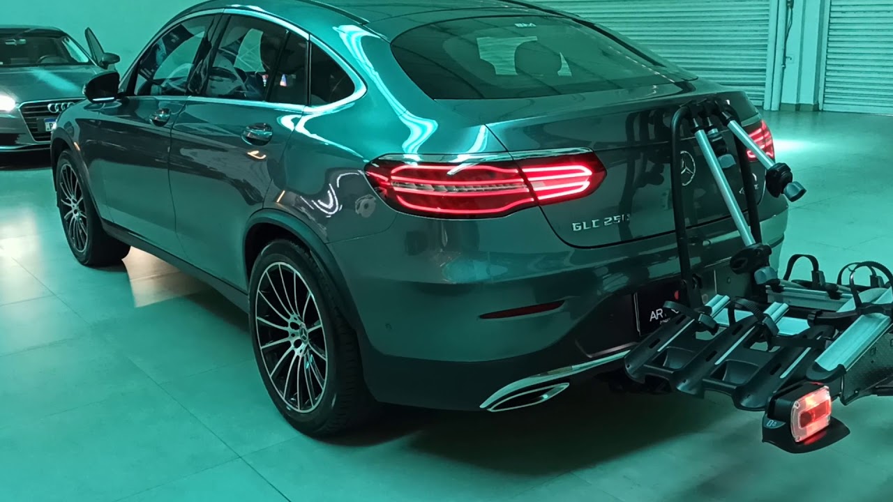 Mercedes GLC250 | 2018 - Instalação CarPlay coneção sem fio + Engate e Suporte Thule - ArtsomAuto