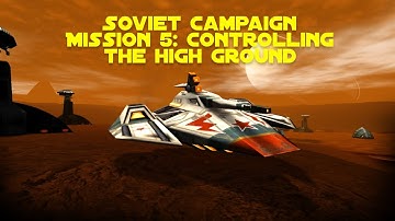 Battlezone 98 Redux - Soviet Campaign - Controlling the high ground