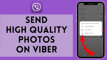 How to Send High-Quality Photos on Viber 2024 | High-Quality Photos Send on Viber