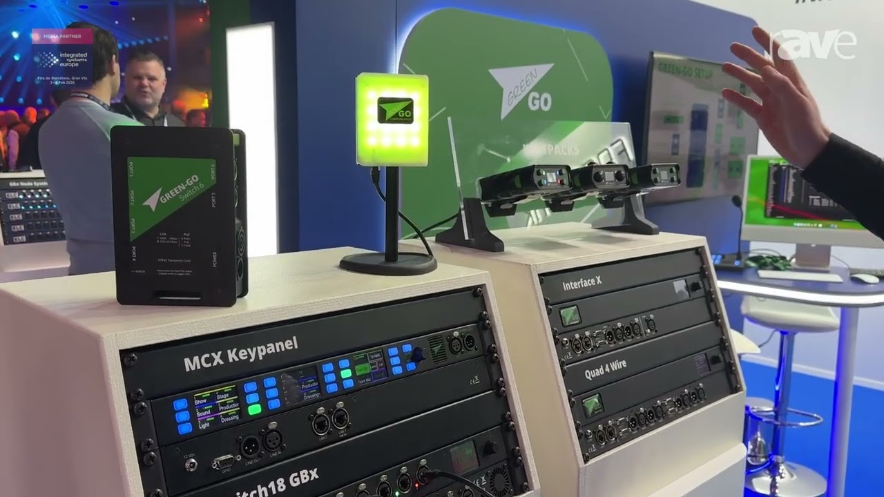ISE 2026: Green GO Digital Talks About Decentralized Digital Intercom System