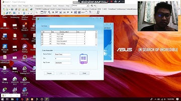 Visual2 UAS.Menjalankan Demo Aplikasi Mahasiswa (Lengkap penjelasan & Validasi)