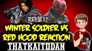 Winter Soldier vs Red Hood Death Battle Reaction (Marvel vs DC)