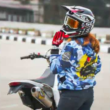 Literasi Supermoto Cantik 🔞