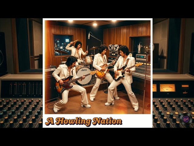 1977 Crossover Jazz-Rock-Funk】『A Howling Nation』— Japanese
