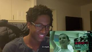 My Stranger Things 4 Bloopers Reaction.