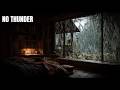 The Ultimate Insomnia Cure: Cozy Cabin Rain (No Thunder) 3 Hours