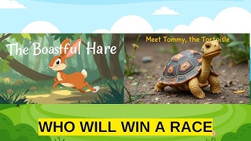 Slow and Steady Wins the Race | The Classic Story Retold | Short Moral Stories