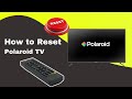 How To Reset Polaroid TV With &amp; Without Remote? @FireStickTrick